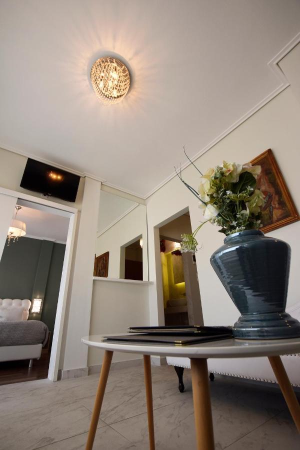 John'S Hotel Chalkís Zewnętrze zdjęcie