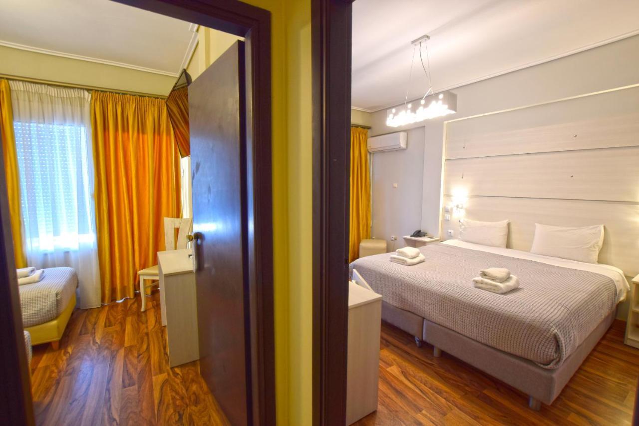 John'S Hotel Chalkís Zewnętrze zdjęcie