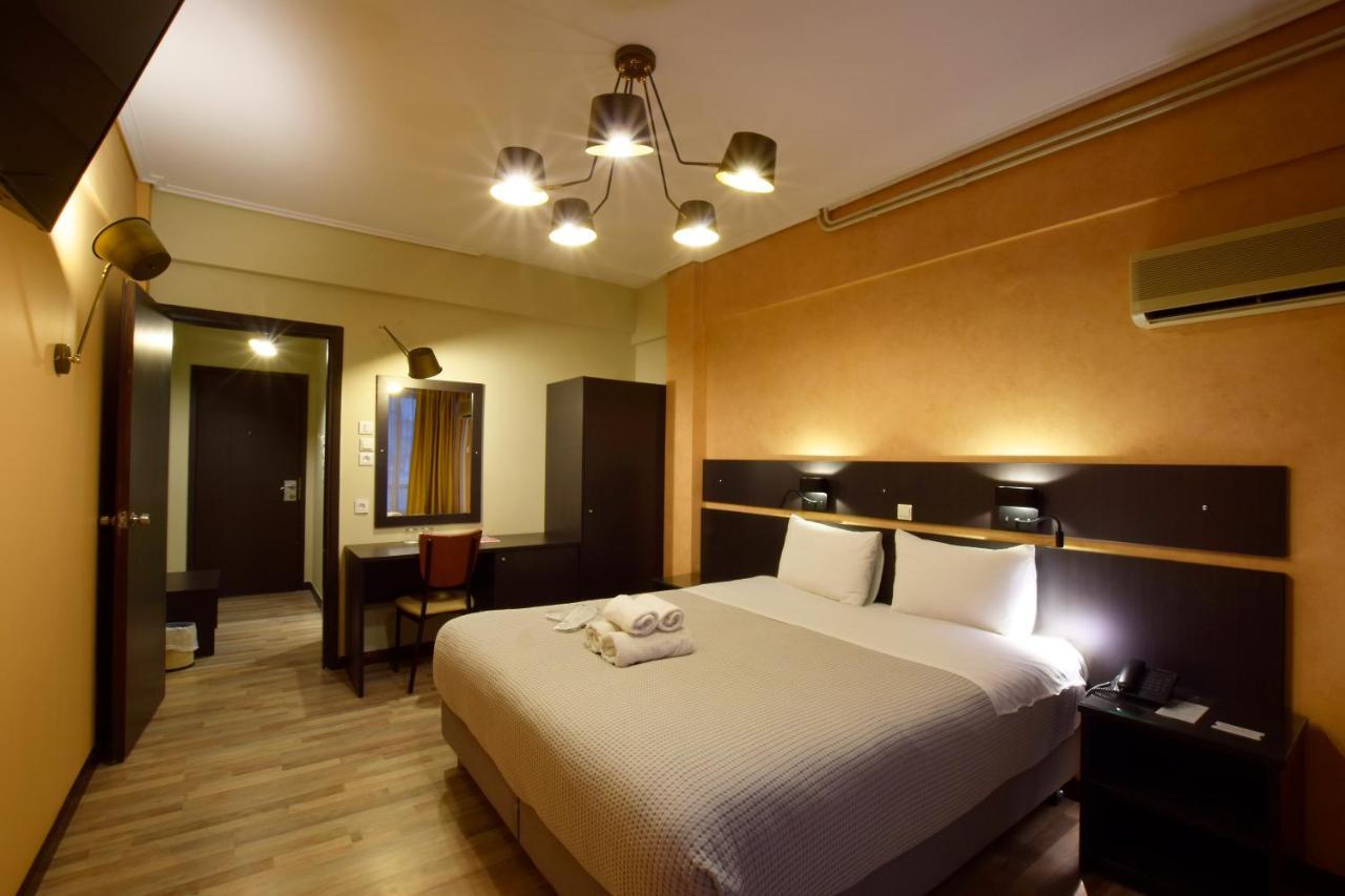John'S Hotel Chalkís Zewnętrze zdjęcie