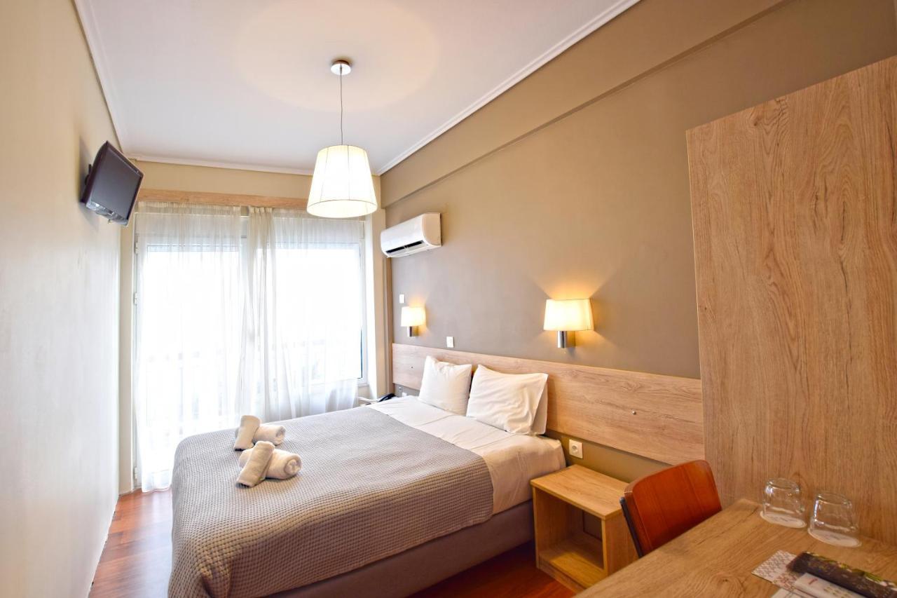 John'S Hotel Chalkís Zewnętrze zdjęcie