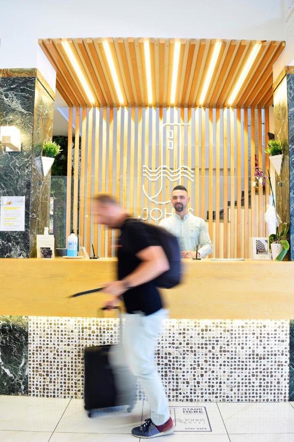 John'S Hotel Chalkís Zewnętrze zdjęcie