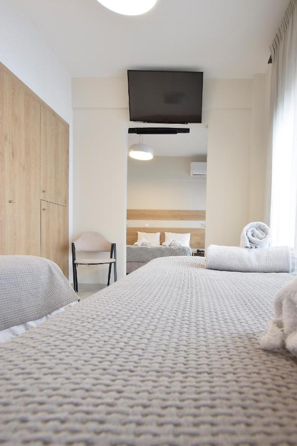 John'S Hotel Chalkís Zewnętrze zdjęcie