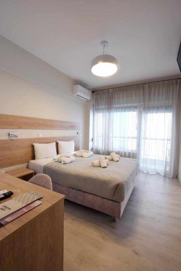 John'S Hotel Chalkís Zewnętrze zdjęcie