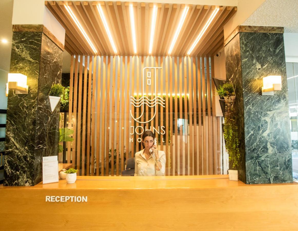 John'S Hotel Chalkís Zewnętrze zdjęcie