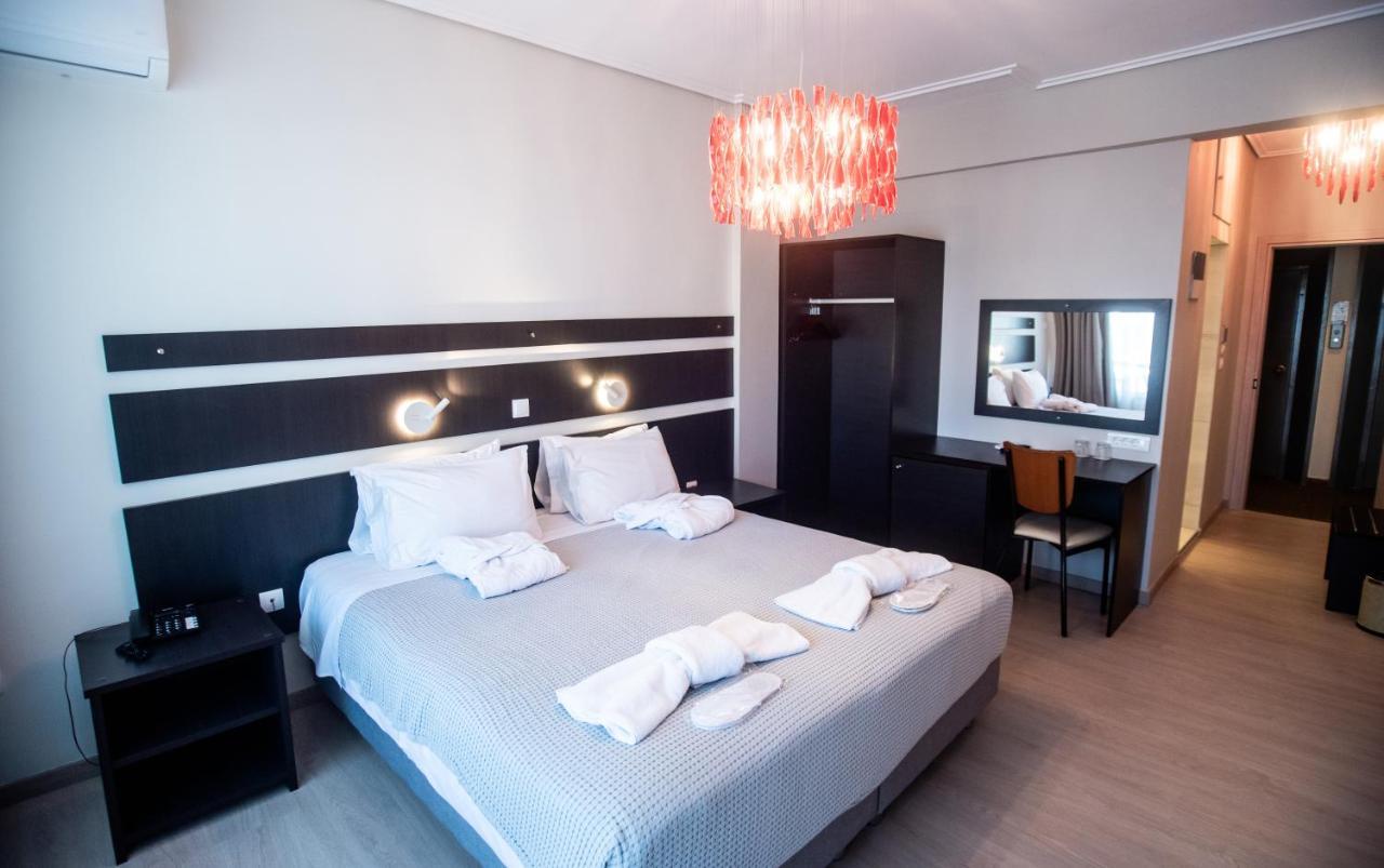 John'S Hotel Chalkís Zewnętrze zdjęcie