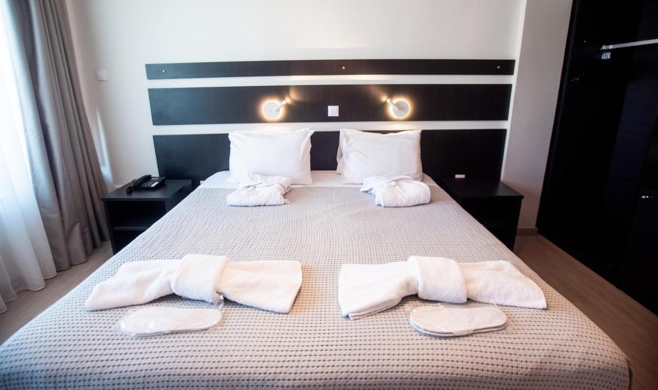 John'S Hotel Chalkís Zewnętrze zdjęcie