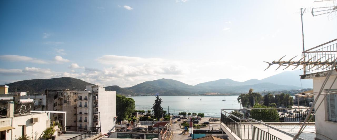 John'S Hotel Chalkís Zewnętrze zdjęcie