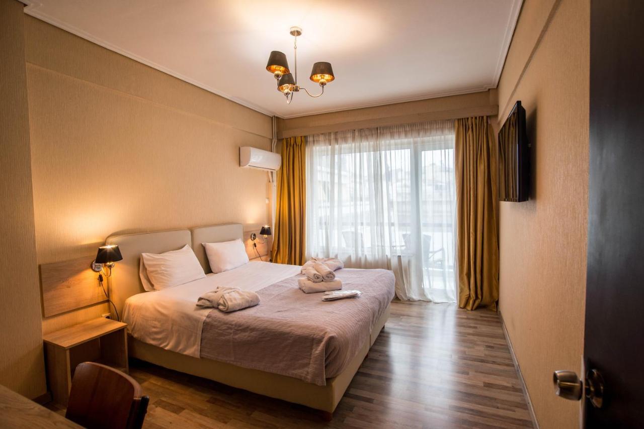 John'S Hotel Chalkís Zewnętrze zdjęcie